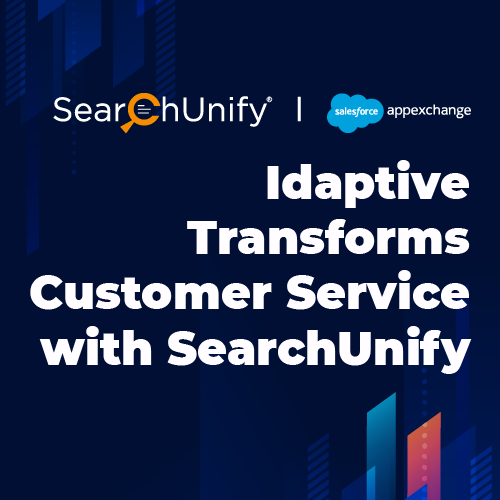 Idaptive Transforms Customer Service with SearchUnify