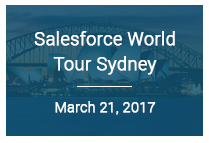 Salesforce World Tour Sydney