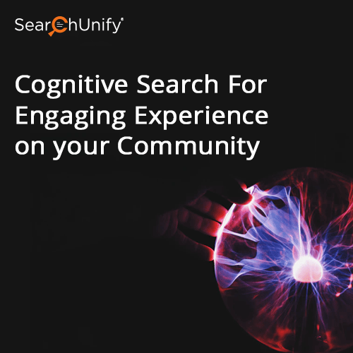 Cognitive Search for Communities