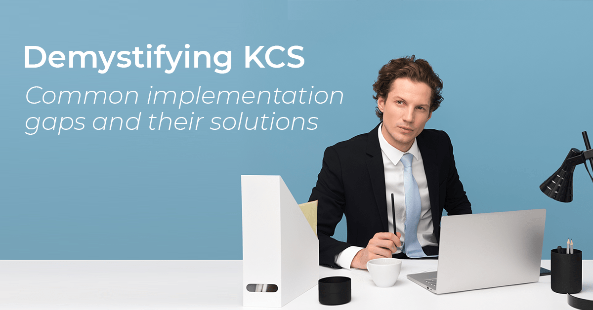 Demystify KCS with Our Comprehensive eBook 