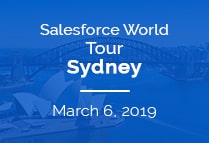 Salesforce World Tour – Sydney