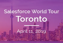 Salesforce World Tour – Toronto