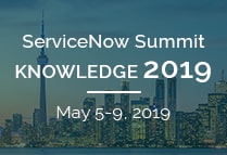 ServiceNow Summit | Knowledge 2019