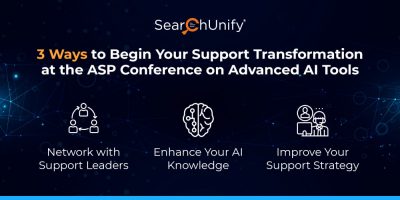 3 Ways to Begin Your Support Transformation at the ASP Conference on Advanced AI Tools