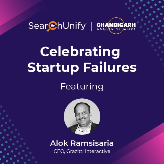 Celebrating Startup Failures feat. Alok Ramsisaria