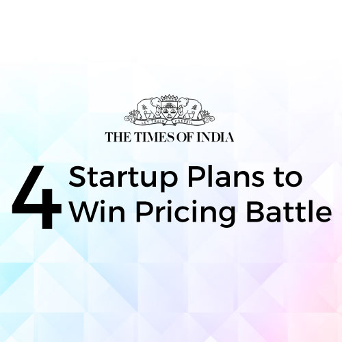 4 Startup Plans to Win Pricing Battle