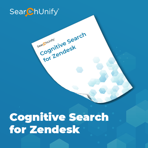 Cogntive Search for Zendesk