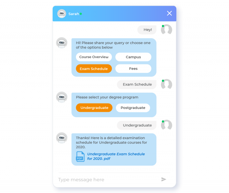 Provide Round-the-Clock Assistance with Chatbots