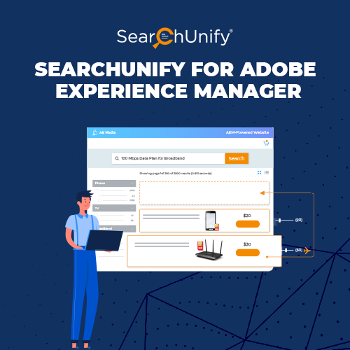 SearchUnify for Adobe Experience Manager