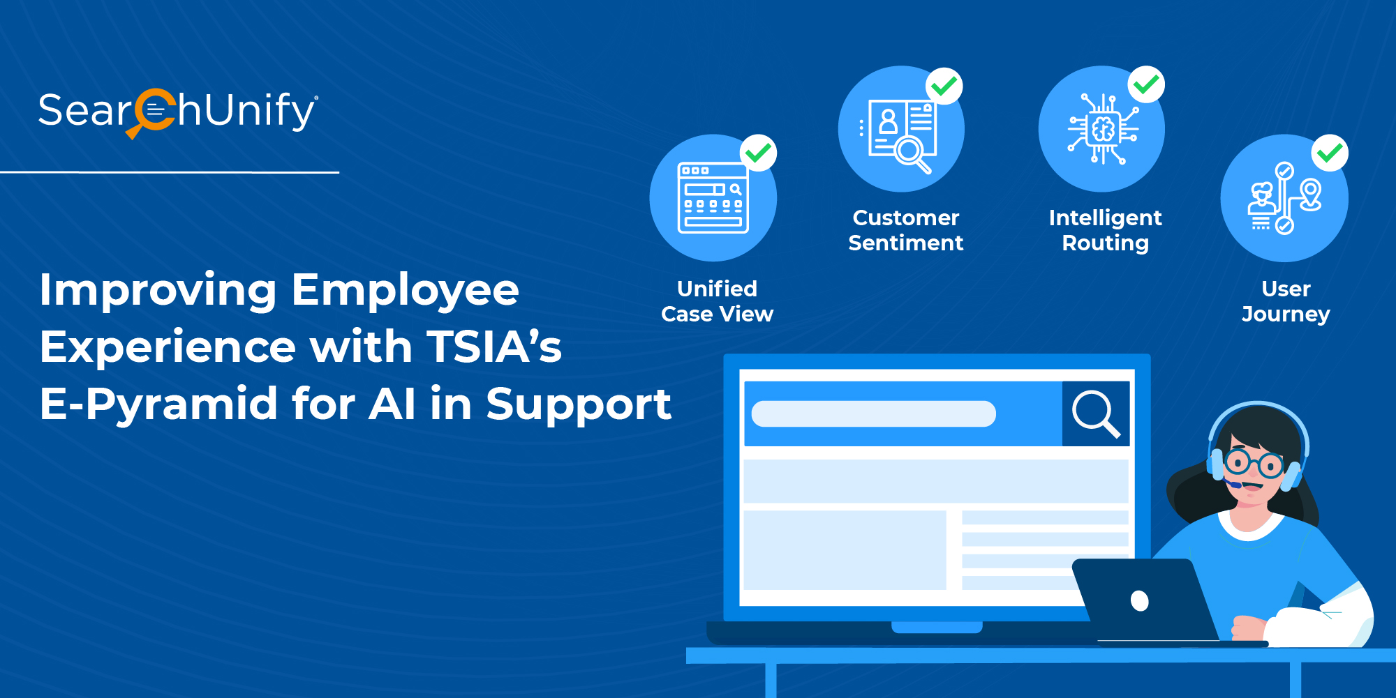 Improving Employee Experience with TSIA’s E-Pyramid for AI in Support