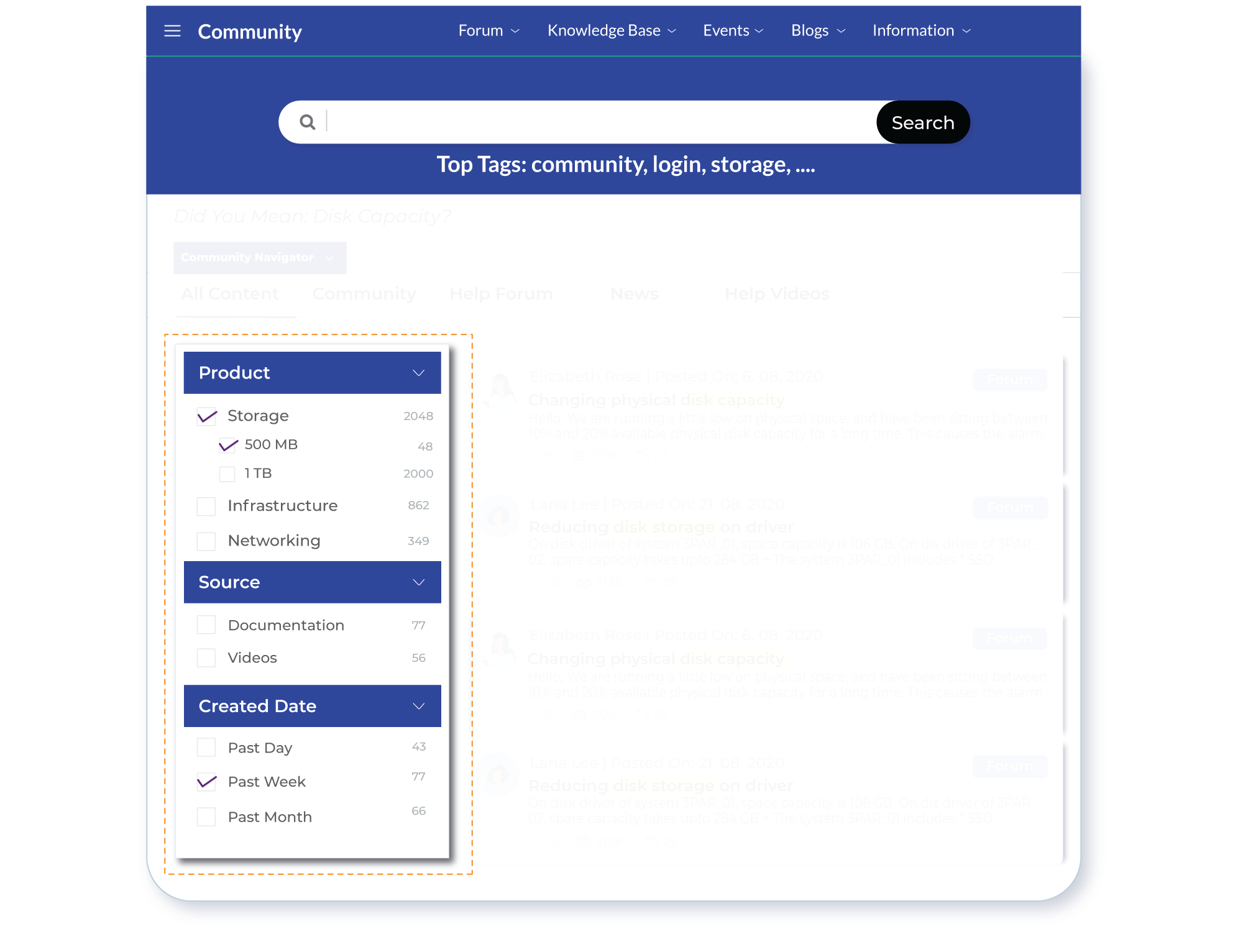 Facets‑Driven Interface for Better Discovery