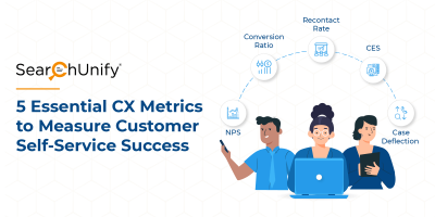 5 Essential CX Metrics to Measure Customer Self-Service Success