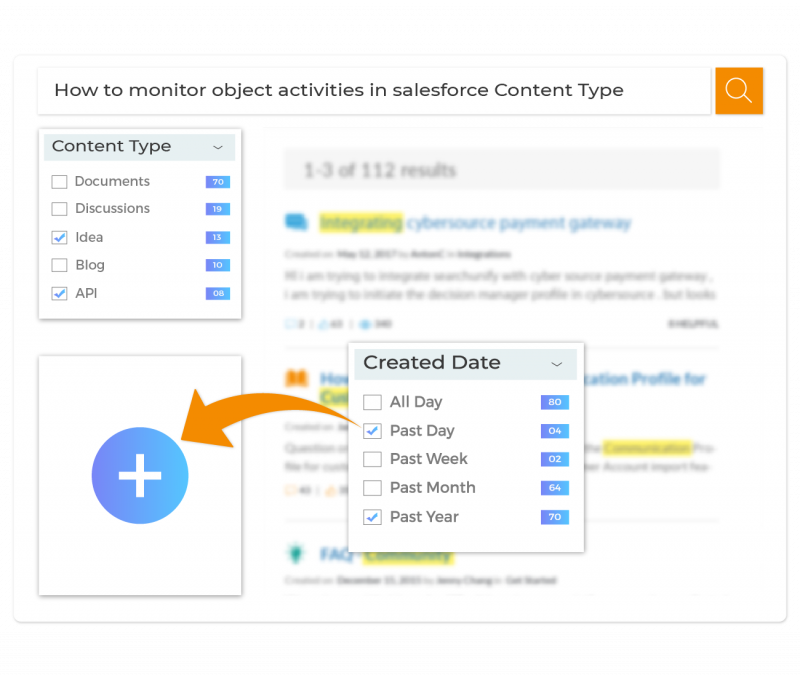 Define & Re-Order Facets Based on Your Choice