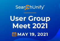 SearchUnify User Group Meet 2021