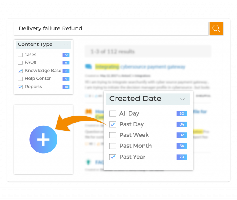 Customize the Search Interface to Best Match Your Data