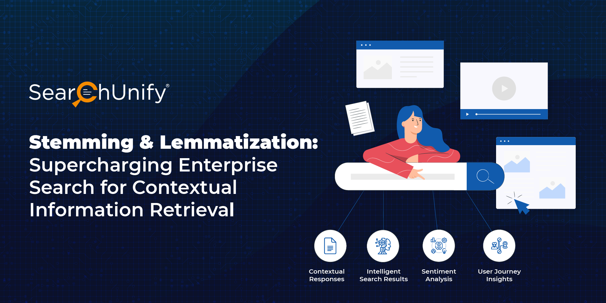 Stemming & Lemmatization: Supercharging Enterprise Search for Contextual Information Retrieval