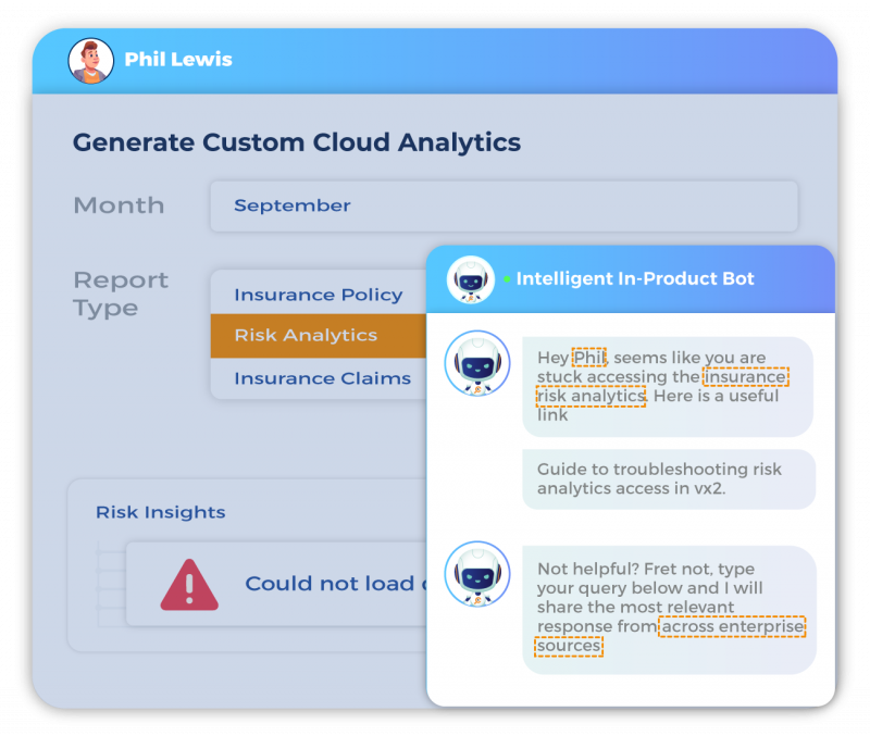 Provide Contextual In-Product Support 