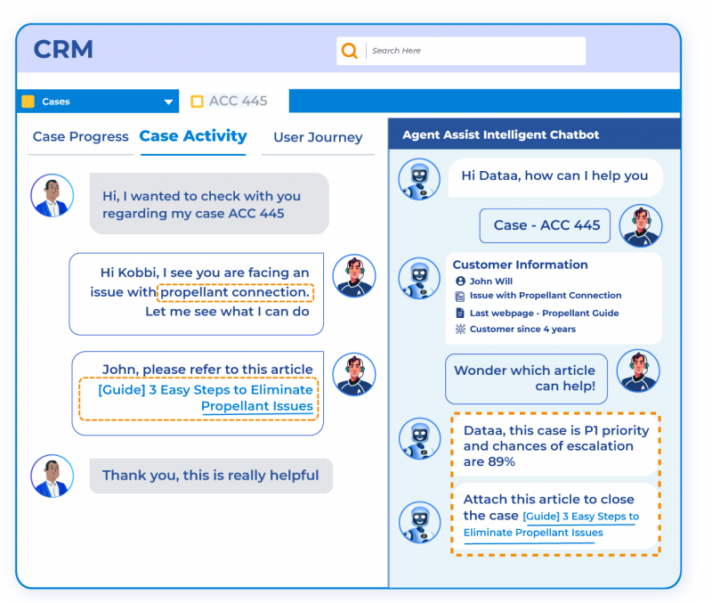 Improve First Call Resolution