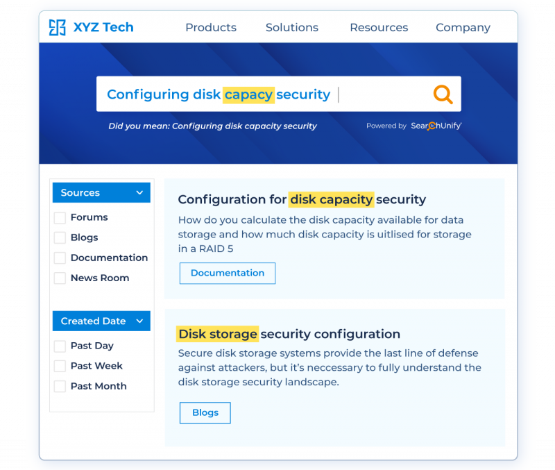 Understand Search Query Context with NLU