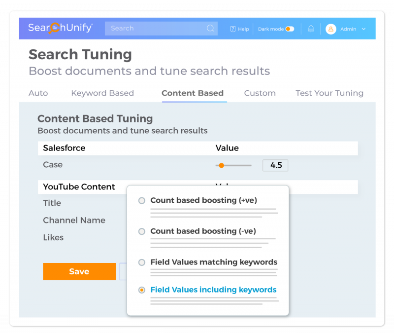 Obtain More Granular Results with Field-Value Boosting