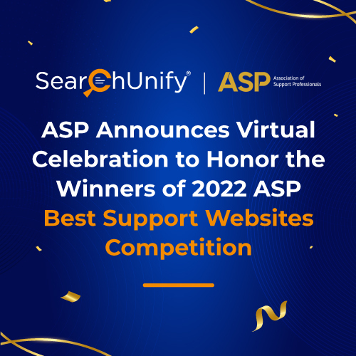 ASP Announces Virtual Celebration to Honor the Winners of 2022 ASP <br>Best Support Websites Competition